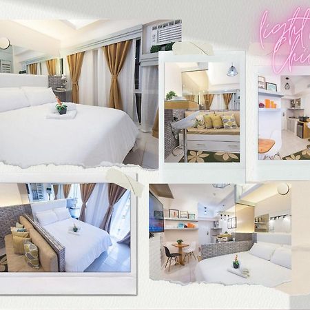 タガイタイLight And Chic - Tagaytay Vacation Padアパートメント エクステリア 写真
