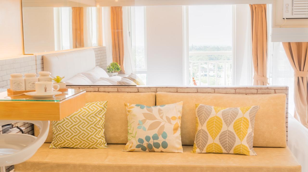 タガイタイLight And Chic - Tagaytay Vacation Padアパートメント エクステリア 写真
