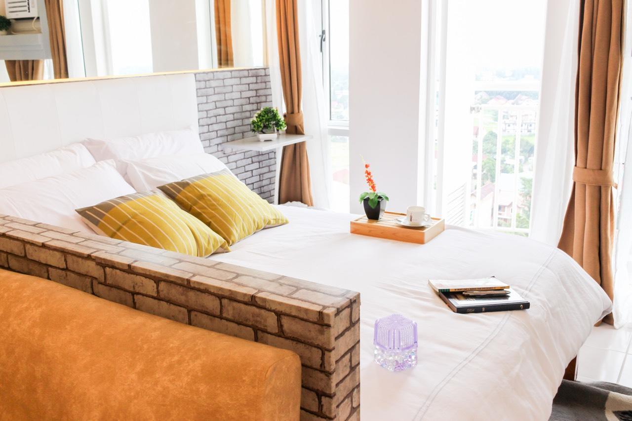 タガイタイLight And Chic - Tagaytay Vacation Padアパートメント エクステリア 写真